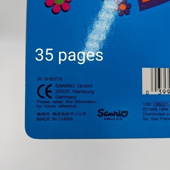 NWT Sanrio Pochacco Still Groovin Notepad Notebook - Picture 4 of 6